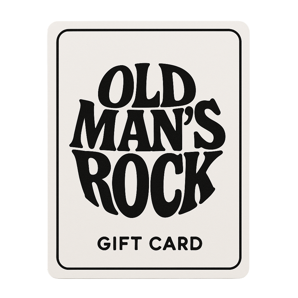 Old Man's Rock Poster Gift Card