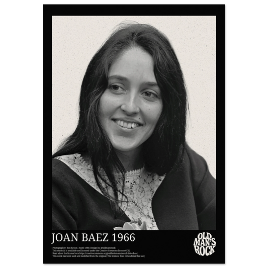 Poster of Joan Baez taken 1966