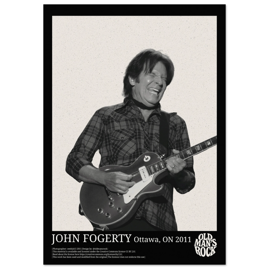 Poster of John Fogerty taken in 2011