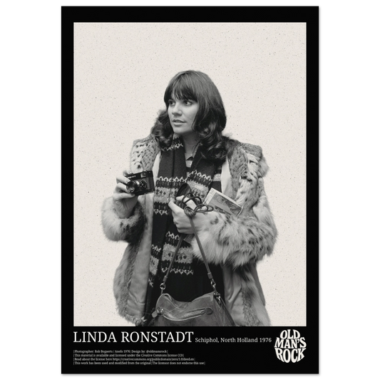 Poster of Linda Ronstadt taken 1976