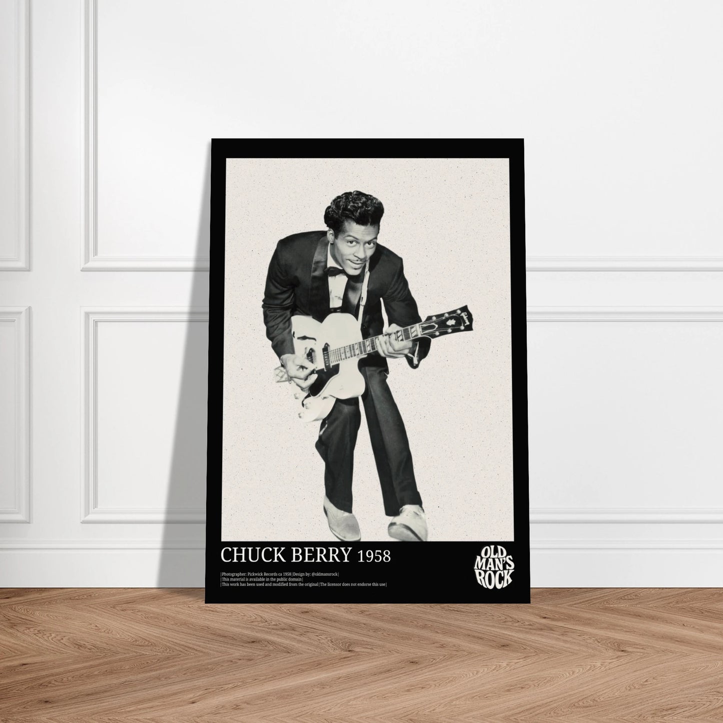 Fan art of Chuck Berry