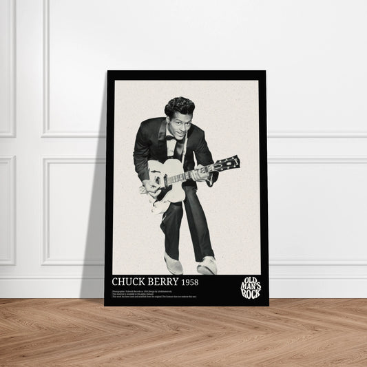 Fan art of Chuck Berry