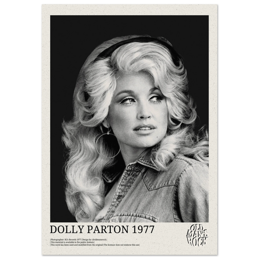Poster of Dolly Parton taken in 1977