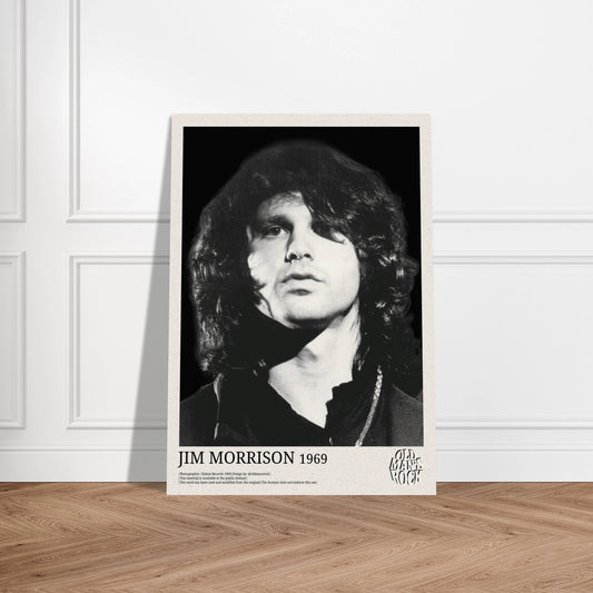 Portrait of Jim Morrison taken in 1969